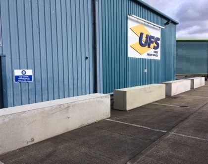 4 m Concrete Stop Block