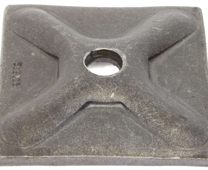 Press Waler Plate